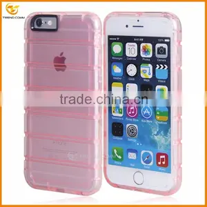New Arrival Shockproof for Iphone 6 Plus Clear Back Cover Case thumbnail-2