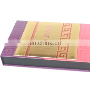 Paperboard Book Shaped Magnet Gift Box Packaging for Sweets Custom thumbnail-1