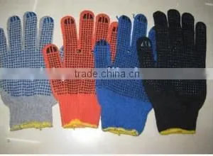 PVC Dotted Working Glove thumbnail-1