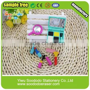 Funny Puzzle 3D Eraser Cosmetic Shaped Kids Toy Promotional thumbnail-1