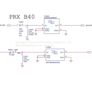 Android Phone Design Drawings Schematic PCB Diagram Motherboard Diagram Circuit Diagram Huawei Xiaomi Samsung OPPO R&D Repair Test Data thumbnail-5
