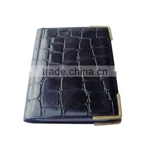 Black Plastic Business Card Holder Name Card Case Christmas Gifts Promotion Ten Pockets thumbnail-1