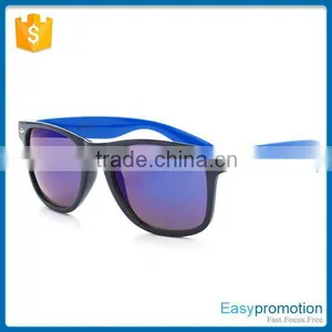 Best Selling Promotional Two Tone pc Sunglasses With Logo Wholesale thumbnail-3