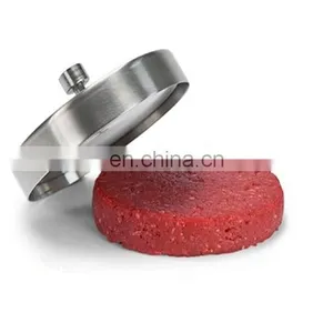 Stainless Steel Burger Patty Press, Adjustable Hamburger Press Patty Maker thumbnail-4