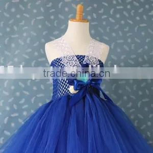 Kids New Elsa Dress Movie Formal Dress and Snowflake Fabric for Elsa thumbnail-4