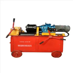 Construction Machinery Professional High Speed Automatic Rebar Thread Rolling Machine thumbnail-2