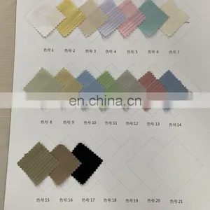 Fashion Plain Challis Polyester Viscose Nylon Fabric for Women Dress thumbnail-2