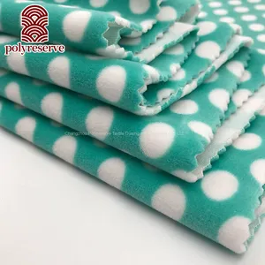 POLYRESERVE One Side Green Dot Printing Hot Sale Elastic For Hair Band And More thumbnail-4