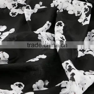 17*21 Linen Print Fabric,women's Fashion Dress Fabric,100% Linen Fabric thumbnail-5