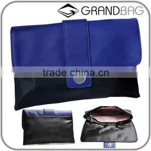 Western Fashion Color Blocking Clutch Bag Women Messager Bags Envelope Clutch Bag for Women thumbnail-1