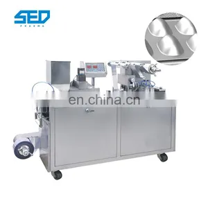 Cosmetic Body Lotion Perfume Blister Packaging Machine With Online Support thumbnail-1