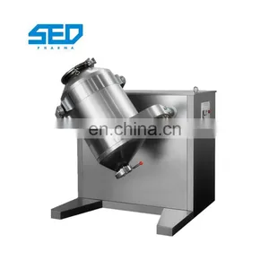 Multi-functional 3D Powder Milk Mixer Mixing Machine Equipment thumbnail-3