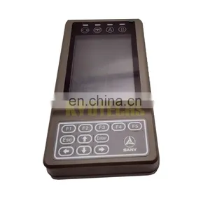 SY210-9 Excavator Spare Parts SY210C Monitor 12206140 Digital Display SY210 Unit Monitor for SANY thumbnail-1