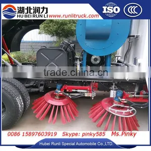 Cheaper Price 7cbm Road Sweeper Truck Dongfeng Street Cleaning Machine Trucks For Sales thumbnail-5