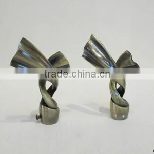 Best Sell Home Decorative Curtain Rods Finial thumbnail-2