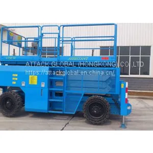 Diesel Engine Self Propelled Scissor Lift thumbnail-4
