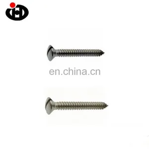 Hot Sale DIN 7973 Slotted Raised Countersunk Oval Head Tapping Screws thumbnail-1