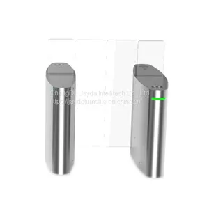 Entrance Control Sliding Gate Turnstile/ Optical Sliding Gate Turnstile/ Sliding Gate Glass Turnstile thumbnail-1