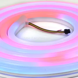 DC5V 12V 24V Full Color Digital RGB RGBW Pixel LED Neon Strip RGB LED Light Strips LED Strip RGB thumbnail-3
