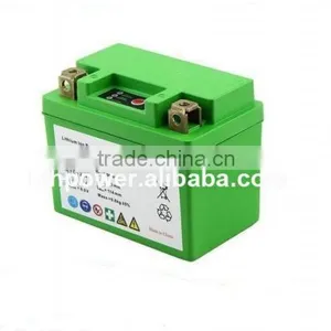 1000cc Motorcycle Lifepo4 Start Battery With 12v 6ah Lifepo4 Start Battery for 1000cc Motorcycle Start up Battery thumbnail-3