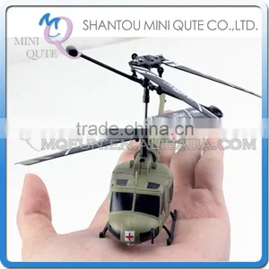 Mini Qute RC Remote Control Flying Helicopter Military Quadcopter 2 Channel Educational Electronic Toy NO.A638 thumbnail-1