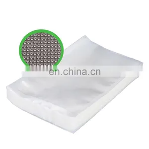 PE Food Grade Saver 100pcs Pre-Cut Design Bags for Vacuum Sealer Heat Seal Bag Vacuum Sealer Bags thumbnail-3