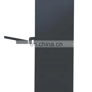 New Style Germany Wholesale Tall Large Metal Outdoor Newspaper Letter Box Postbox Mailbox Manufacturer thumbnail-1