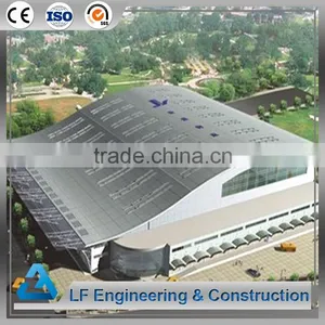 Design Prefabricated Light Steel Structure Stadium thumbnail-3