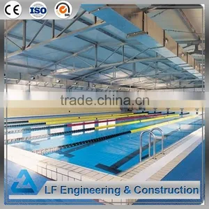 Economical Cost Large Span Steel Structure Swimming Pool Roof thumbnail-5