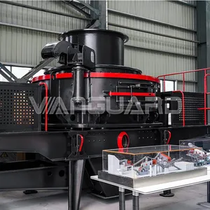 High Efficiency Vertical Shaft Impact Fine Sand Gravel Crusher For Construction thumbnail-1