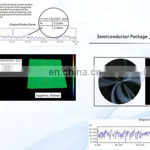 Nano Level 3D Surface Profilometer Measuring Machine Measurement Profile And Roughness Tester In China Contour Instrument thumbnail-2