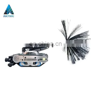 High Pressure Cleaner Pipe Cleaning Machine Robot thumbnail-1