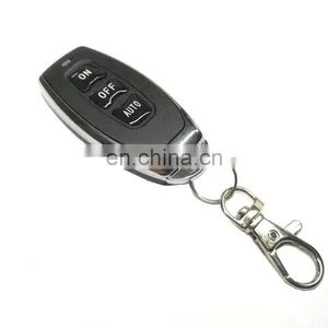 3-button 1527/2240 Learning Code Smart Home 433MHz Radio Frequency Remote Control for Door Lock / Home Appliances / Car Alarm thumbnail-2
