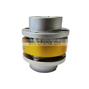 Universal Shaft Disk-type Coupling Motor Shaft Flexible Couplings 38 mm Quick Connector Electric Motor Shaft Coupling thumbnail-5