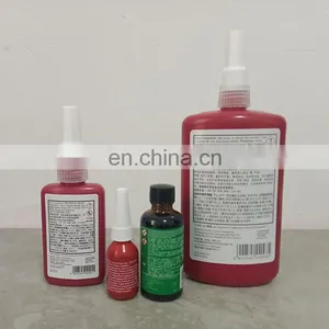 10ml 50ml 250ml Loctiter 243 Screw Glue Blue Medium Strength Thread Locker Oil Resistant Removable Anaerobic Glue thumbnail-2