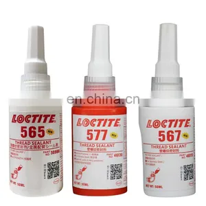 50ml New Loctiter 565 567 577 Glue Pipe Thread Adhesive Sealant for All Kinds of Metal Pipe Maintenance thumbnail-1