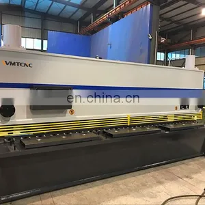 QC11Y-6/2500 Hydraulic Guillotine Shearing Machine thumbnail-4
