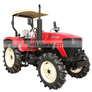 Chinese Brand Agriculture Machine 70 HP 4WD Farming Wheel Tractor With Cabin thumbnail-5
