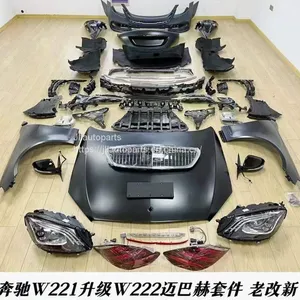 Mercedes-Benz W221 UpgradeW222 Maybach Kit Old and New thumbnail-1