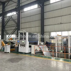 0.5 - 2 X 800mm Carbon Steel Coil Cutting Winding Machine thumbnail-5