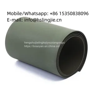 Turcite Thickness 0.8mm 1mm 1.2/1.5/1.6/2.0/2.5 Red Color PTFE Turcite b CNC Machine Tool Rails Soft Tape Paste Plastic Belt thumbnail-3