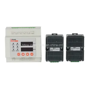 Acrel WHD20R-22/J With Alarm Intelligent Temperature and Humidity Controller Measure Two Channel Temperature&humidity 35mm DIN Mount thumbnail-1