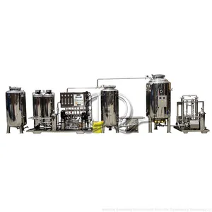 Customized Injection Water Automatic Two-stage Reverse Osmosis Water Purification Equipment Ro Water System With Sterile Heater thumbnail-4