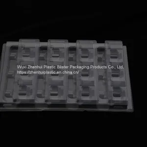 Thermoforming Plastic PET Blister Trays Vacuum Forming Blister Packaging thumbnail-2