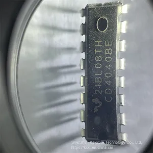 CD4040BE Texas Instruments Counter ICs 12 STAGE BINARY CNTR thumbnail-1