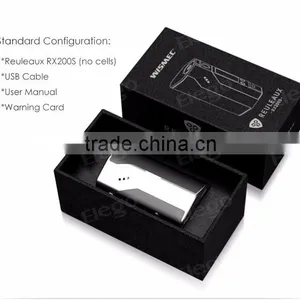 2016 Wholesale Original Wismec Reuleaux RX200S TC Mod With 200W With TFV8 thumbnail-5