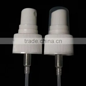 24MM Plastic Mist Sprayer for PET Bottle With Clear Cover thumbnail-3
