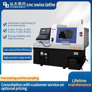 Slitting Lathe Cnc Swiss Lathe，Swiss Lathe，cnc Lathe Machine，Automatic Lathe，CNC Lathe，CNC Milling thumbnail-1