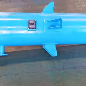 Graphite Shell and Tube Heat Exchanger for Water Corrosive Treatment thumbnail-1