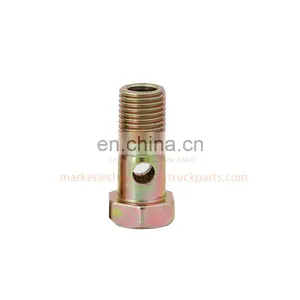 SINOTRUK HW19710T HW10 Series Transmission Accessories Air Pipe and Valve 190003962621 Female Screw thumbnail-1